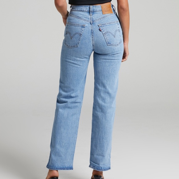 Levi’s Ribcage Straight Ankle - Picture 2 of 8